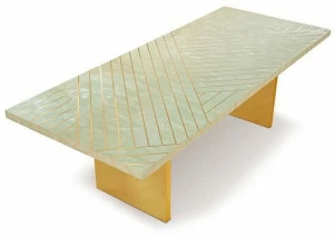 Scarlet Splendour Прямоугольный обеденный стол Nesso