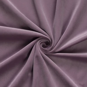 Ткань 1 м/п бархат 300 см цвет светло-сиреневый