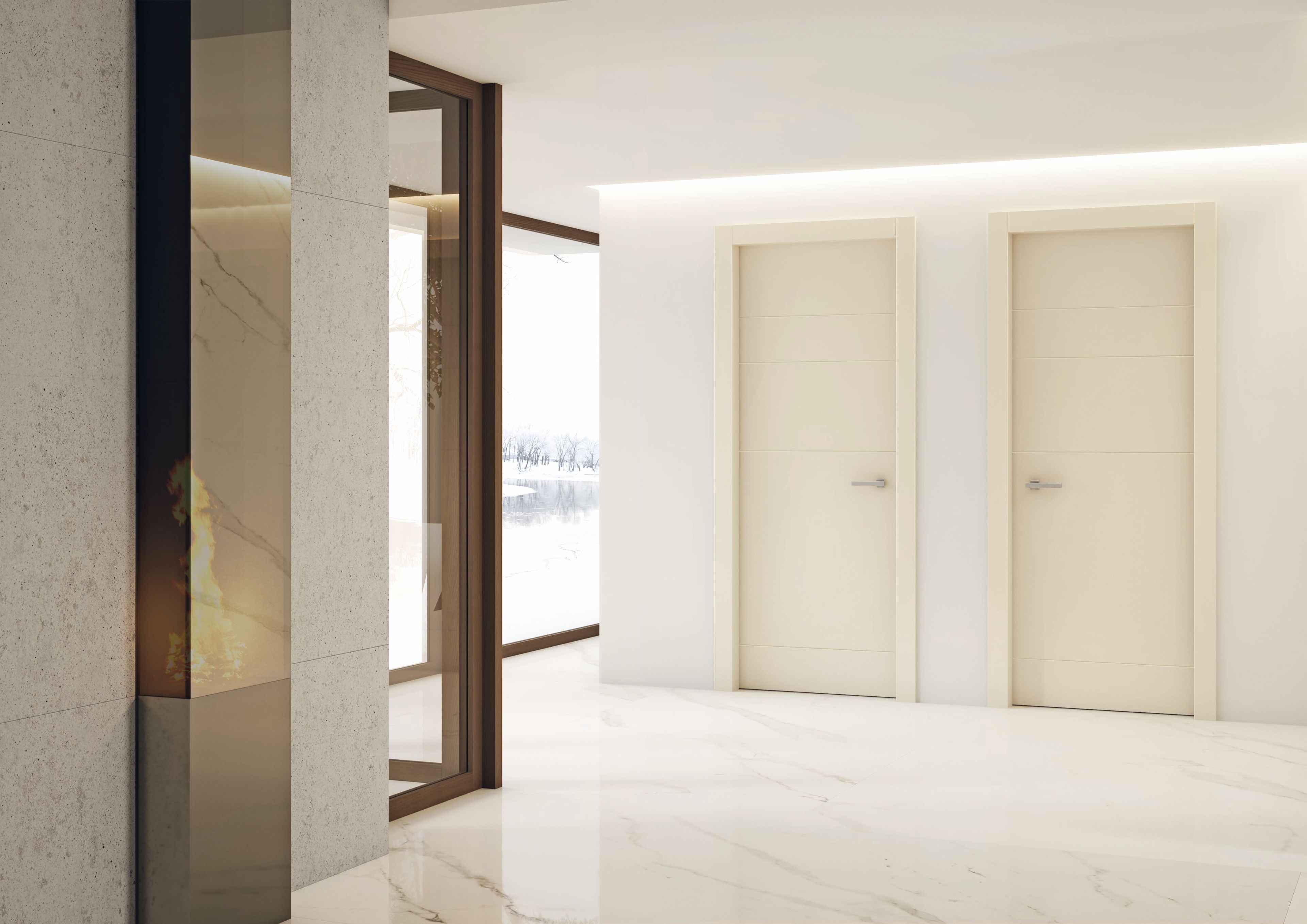 Отделка дверей PIVATO le porte STILE INCISA ARCH-00021666 - Вид №6