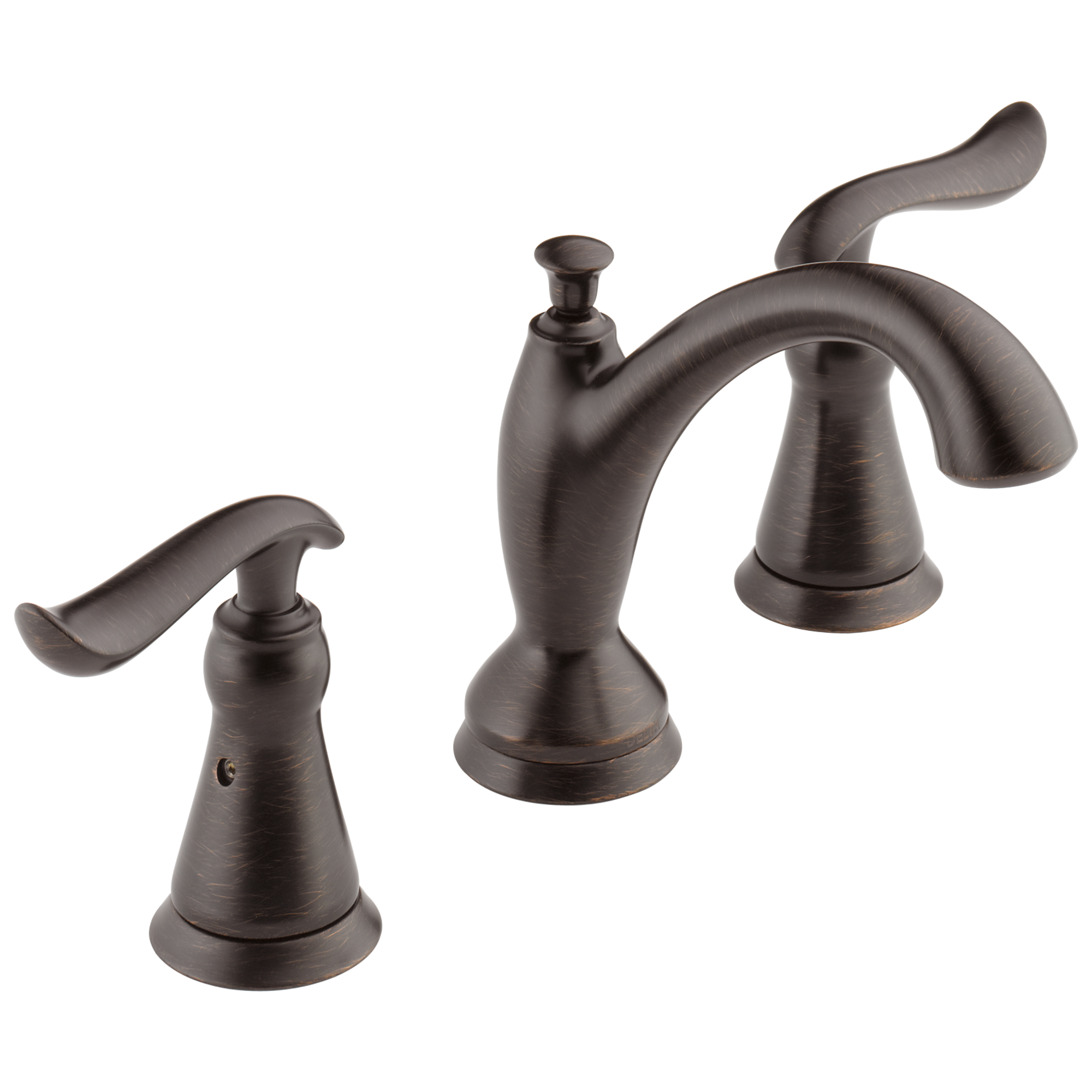 3594-RBMPU-DST Смеситель для ванной комнаты с двумя ручками Delta Faucet Linden Венецианская бронза 