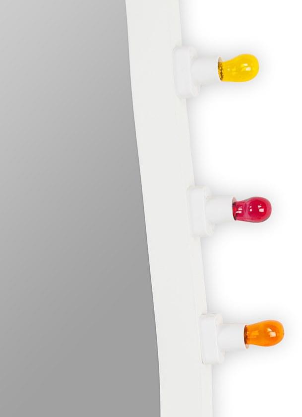 Seletti Настенное зеркало со встроенной подсветкой Luminaire sun-id-1402614 - Вид №3