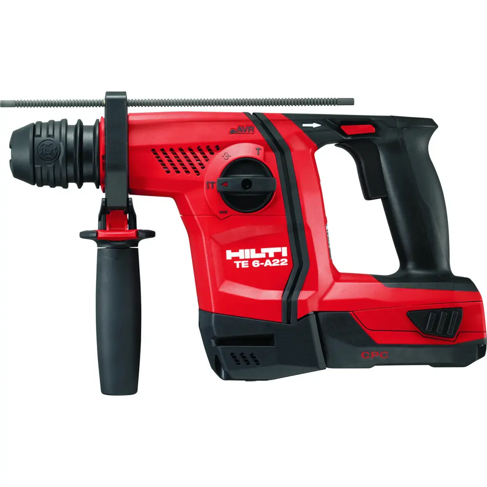 Перфоратор аккумуляторный SDS-plus Hilti TE 6-A22, 22 В Li-Ion, 2.5 Дж, без АКБ и ЗУ 82233116 STLM-2051295 