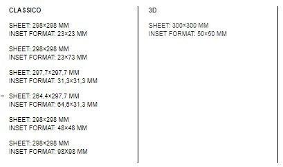 CP Parquet Мозаика с объемной поверхностью в венге Antico asolo mosaici sun-id-1411598 - Вид №1