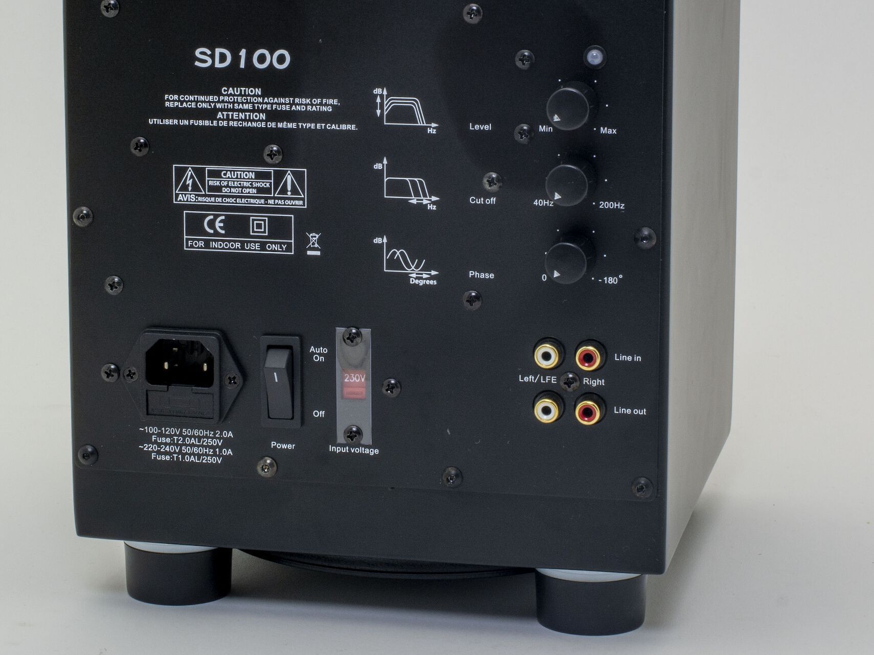 Металлический сабвуфер Garvan Acoustic хор ARCH-00098509 - Вид №3