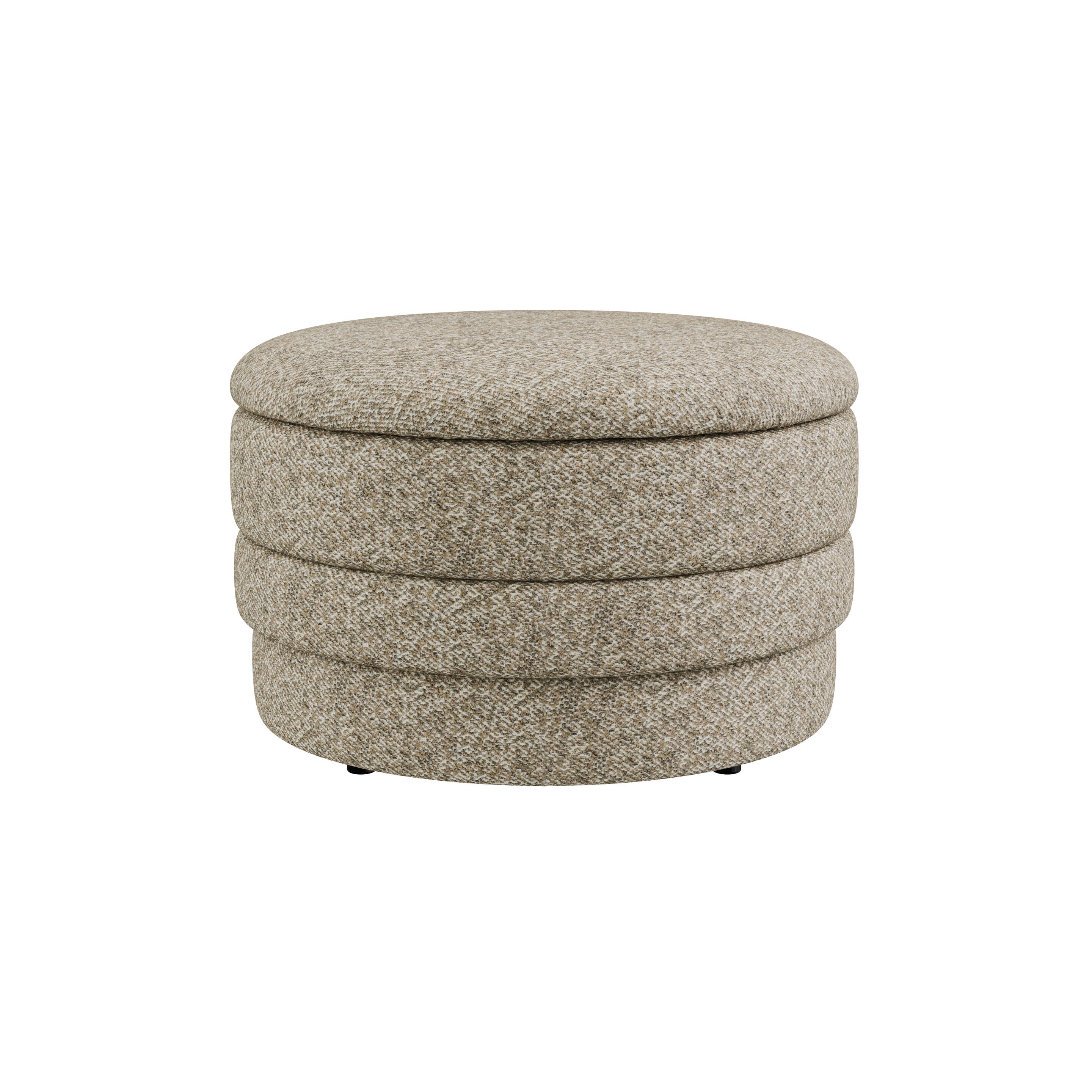 Круглый пуф из ткани DÔME DECO Awaken ARCH-00136666 - Вид №10