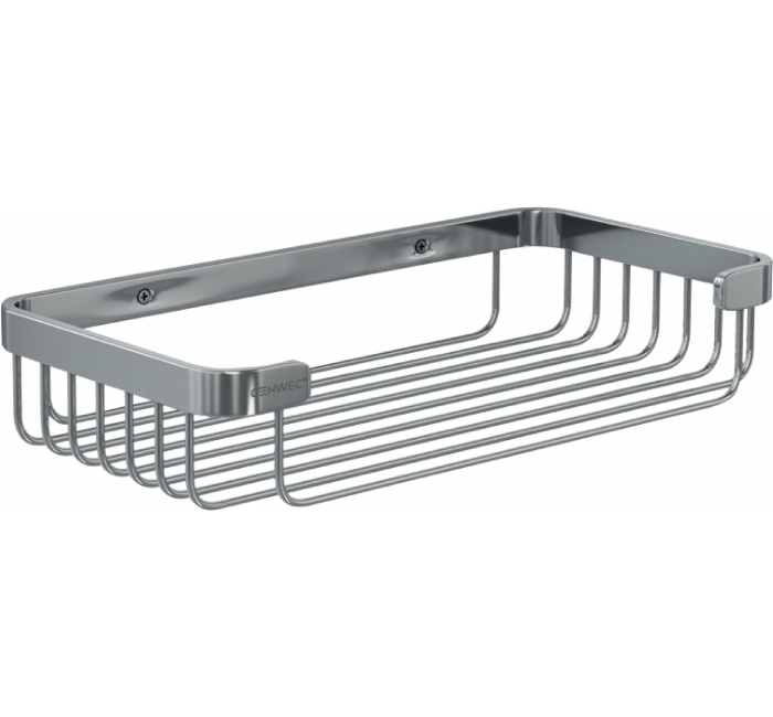 GW05 03 05 02 Genwec Цинковая мыльница "Серия Картаго" 