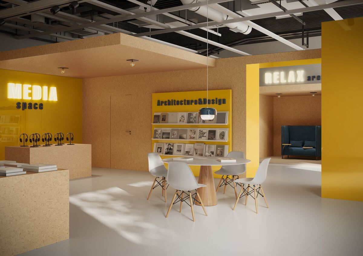 HPL декоративный ламинат Polyrey Galerie ARCH-00109480 - Вид №3