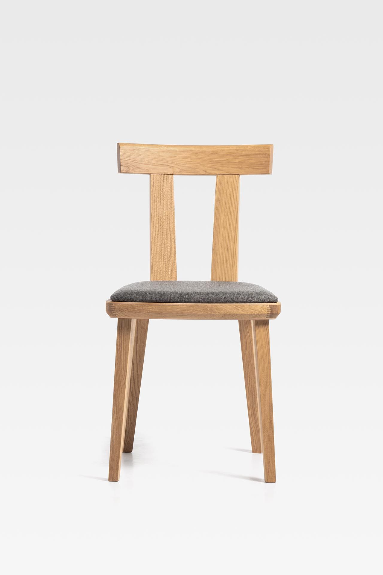 Деревянный стул с мягким сиденьем SIPA Милан ARCH-00150144 - Вид №11