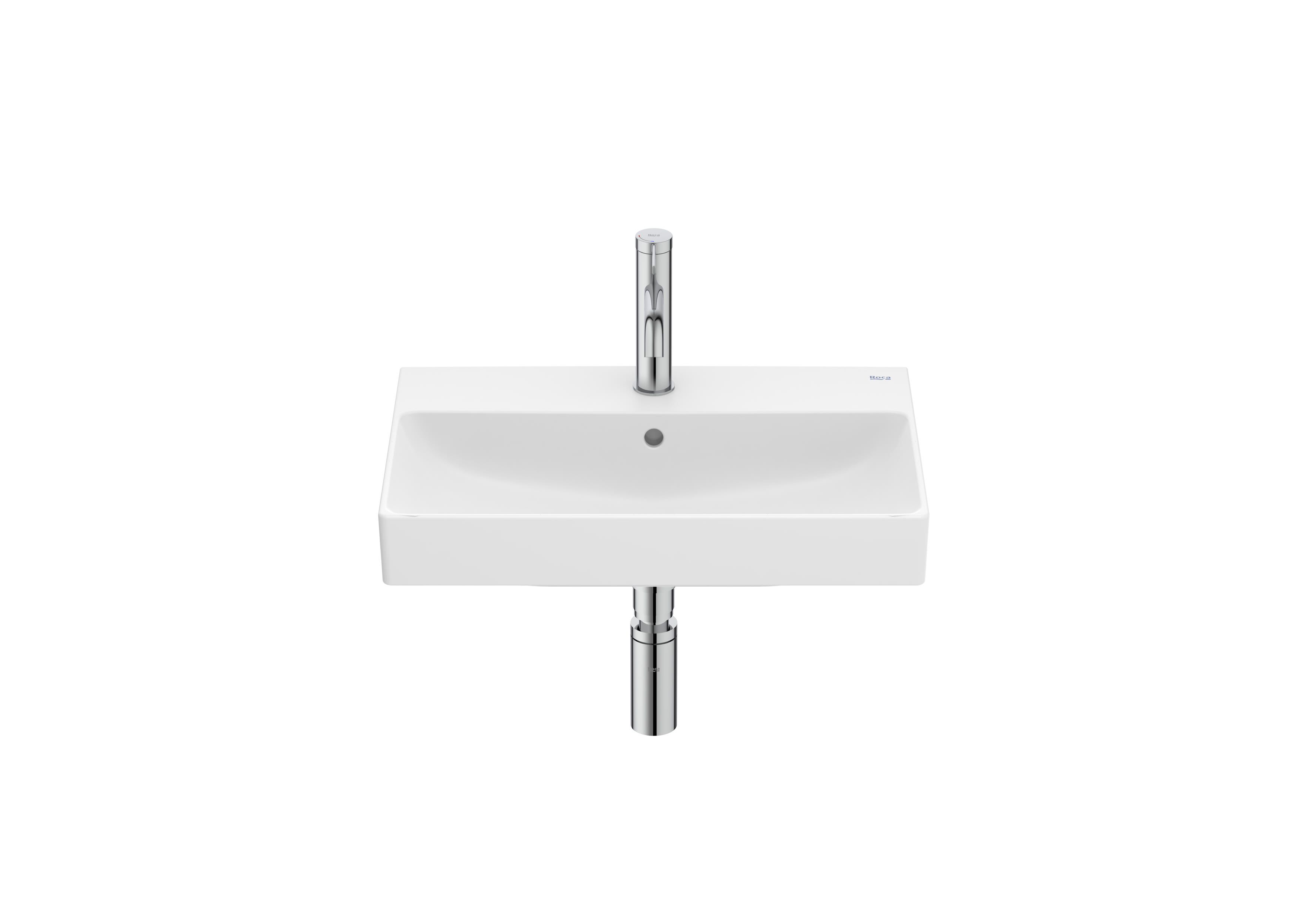 Керамическая подвесная прямоугольная ручная мойка Roca Ona ARCH-00029314 - Вид №4
