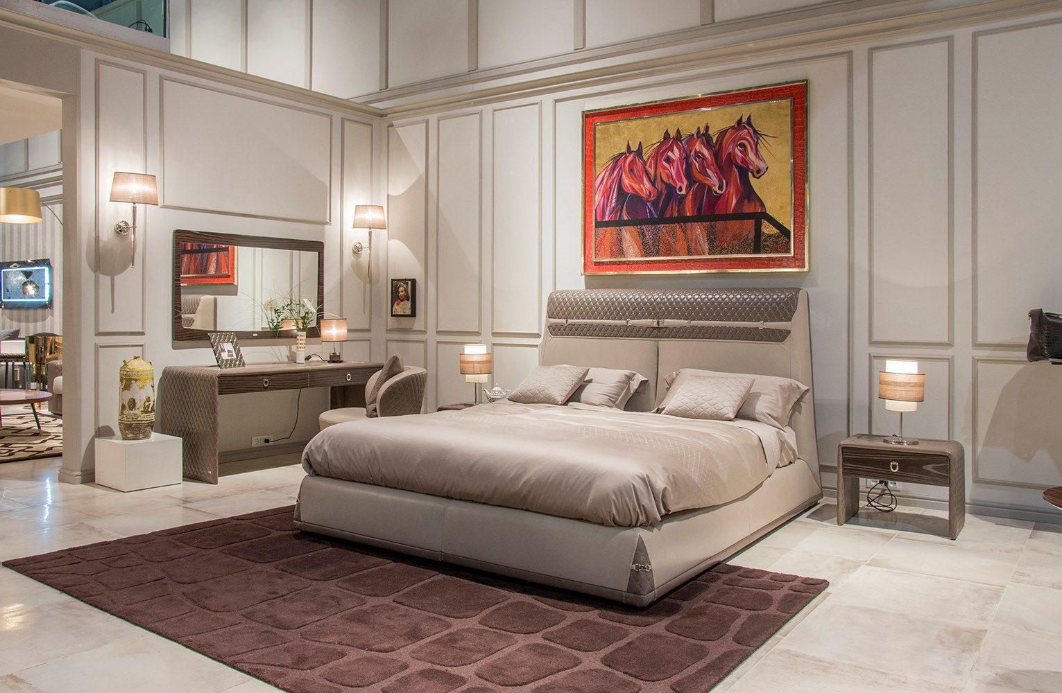 Прямоугольный шерстяной ковер Formitalia NEW COCCO ARCH-00103376 - Вид №7