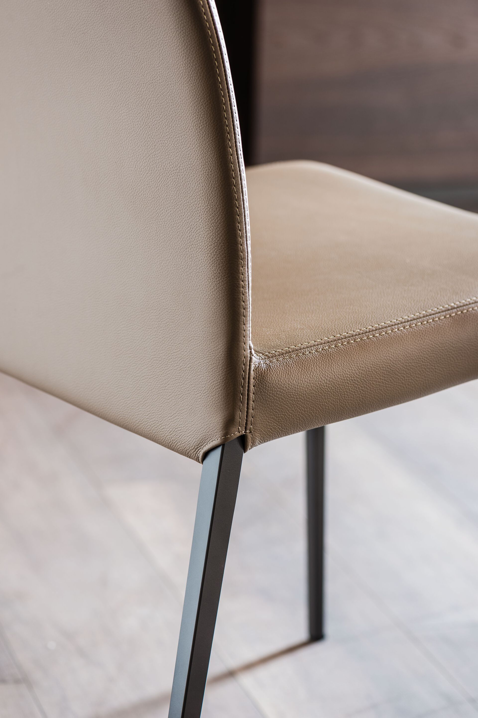 Кожаный стул Cattelan italia ANNA ARCH-00111158 - Вид №2