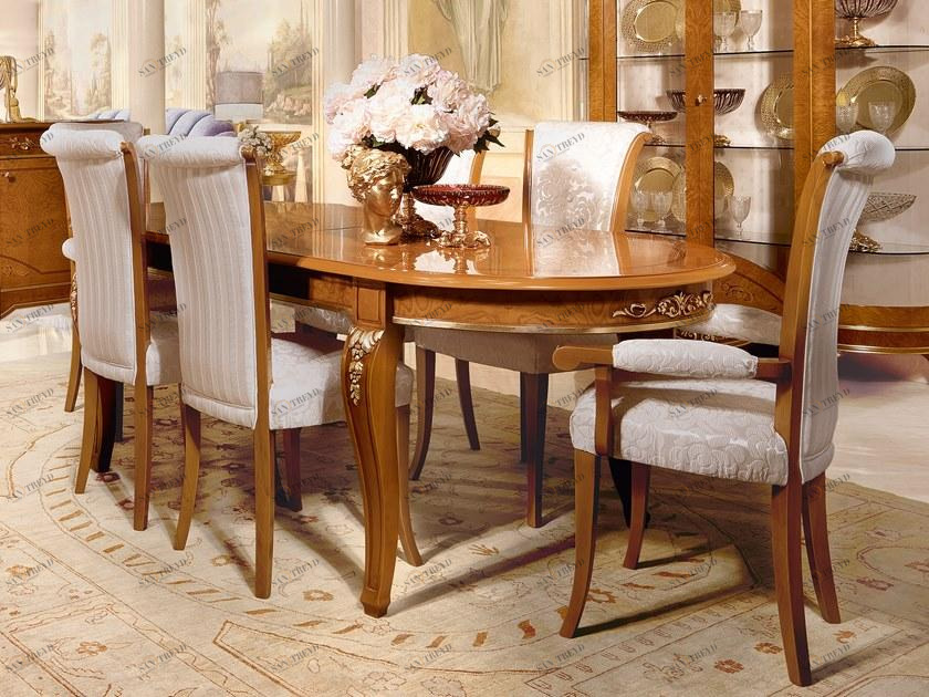 Barnini Oseo Раздвижной овальный стол Diamante Dt 74