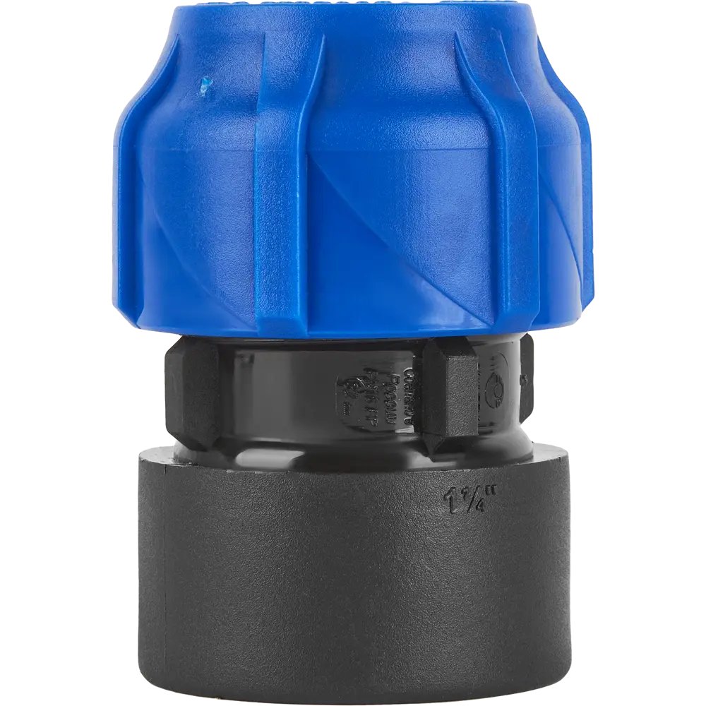 Муфта комбинированная ПНД Valfex 1 1/4"x32 мм ВР 83742569 STLM-2017447  - Вид №2