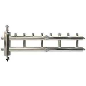 Купить Распределительный коллектор с гидрострелкой 85 кВт, 4+1 контур