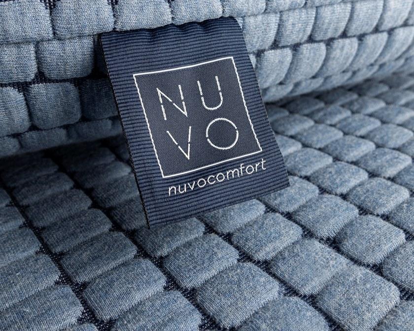 NUVOComfort Гипоаллергенный двойной матрас против клещей из пеноматериала с эффектом памяти sun-id-1358644 - Вид №3