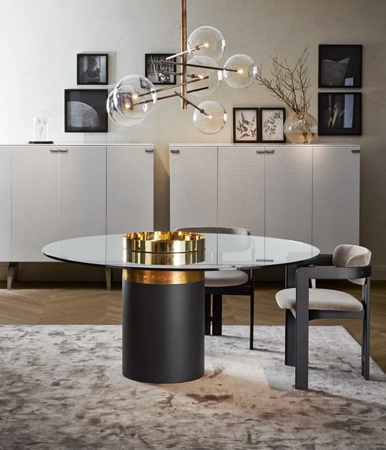 Gallotti&Radice Мягкое бархатное кресло с подлокотниками sun-id-1418030 - Вид №2