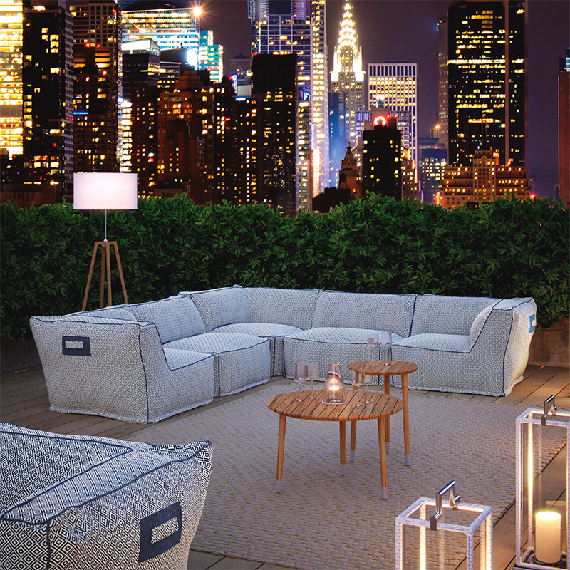 Диван SOFT ATMOSPHERA PF.OUT.CXSF.MA (3) + PF.OUT.CXSF.MC (2) + 