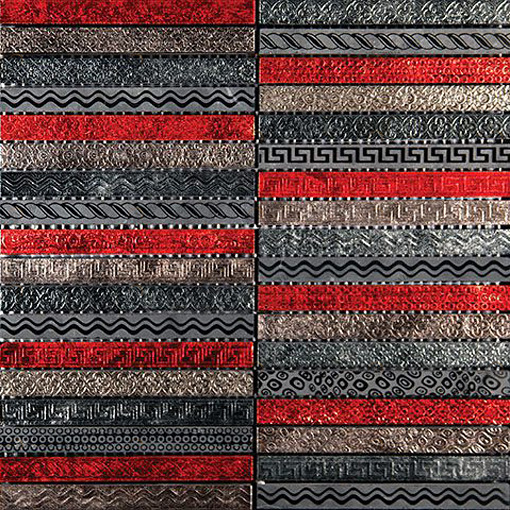 МОЗАИКА ИЗ МРАМОРА GLN-6 SKALINI GOLDEN LINE GLN6