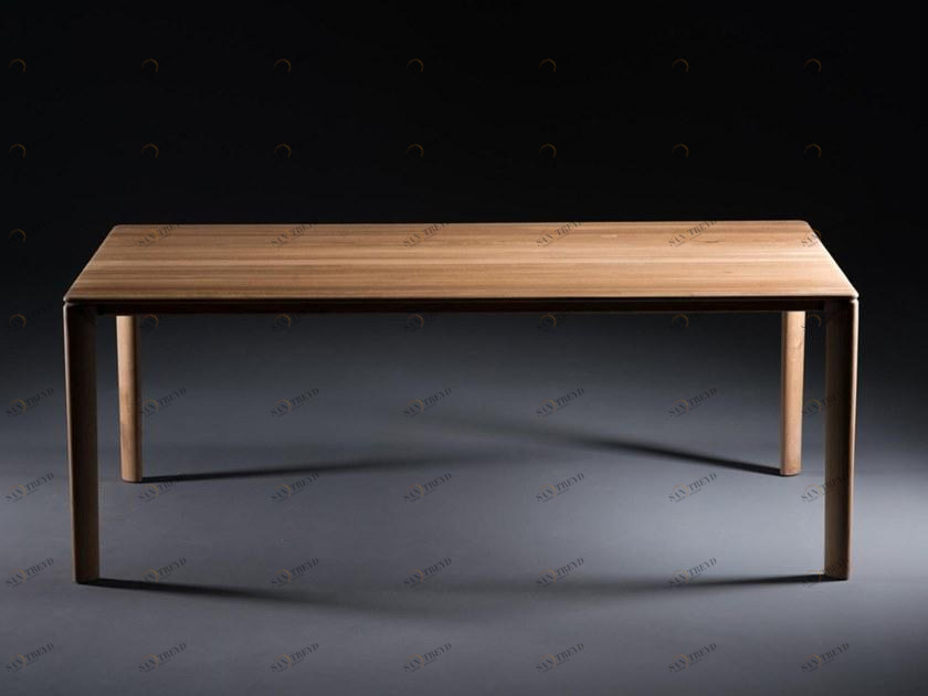 Artisan Прямоугольный обеденный стол из массива дерева Neva Dtnexxyy