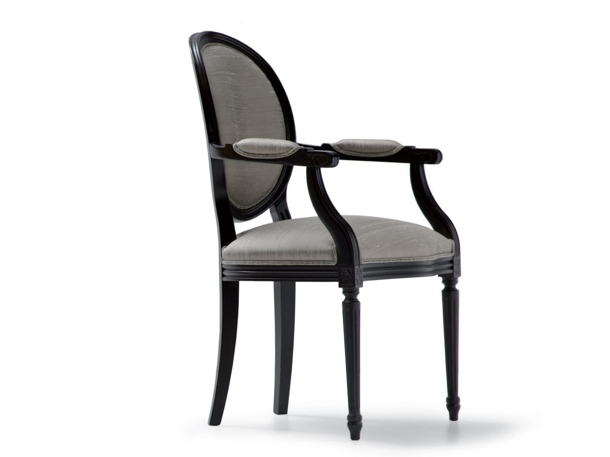 Тканевый стул с подлокотниками OPERA CONTEMPORARY MAURICE ARCH-00014907