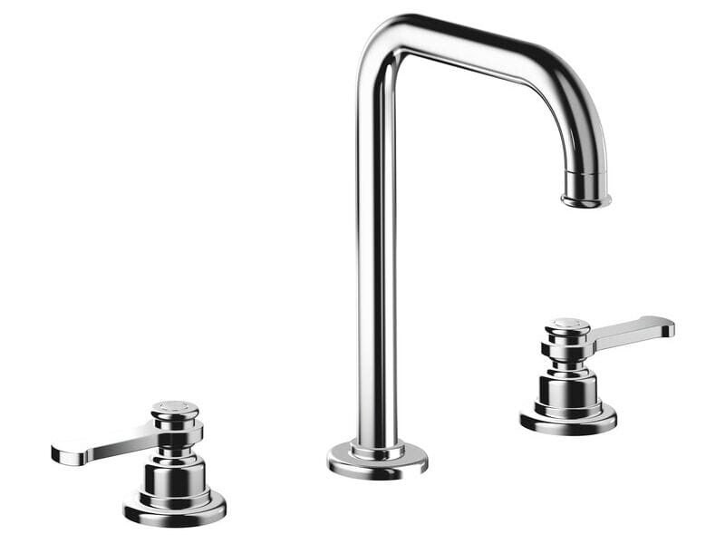 Смеситель для раковины с 3 отверстиями CRISTINA Rubinetterie Маяк ARCH-00015433