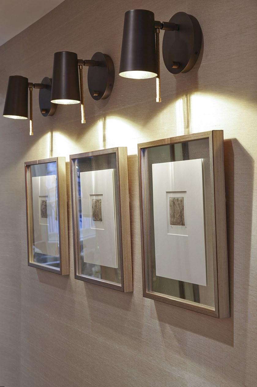 Contardi Регулируемый светодиодный настенный светильник Up sun-id-1480677 - Вид №4