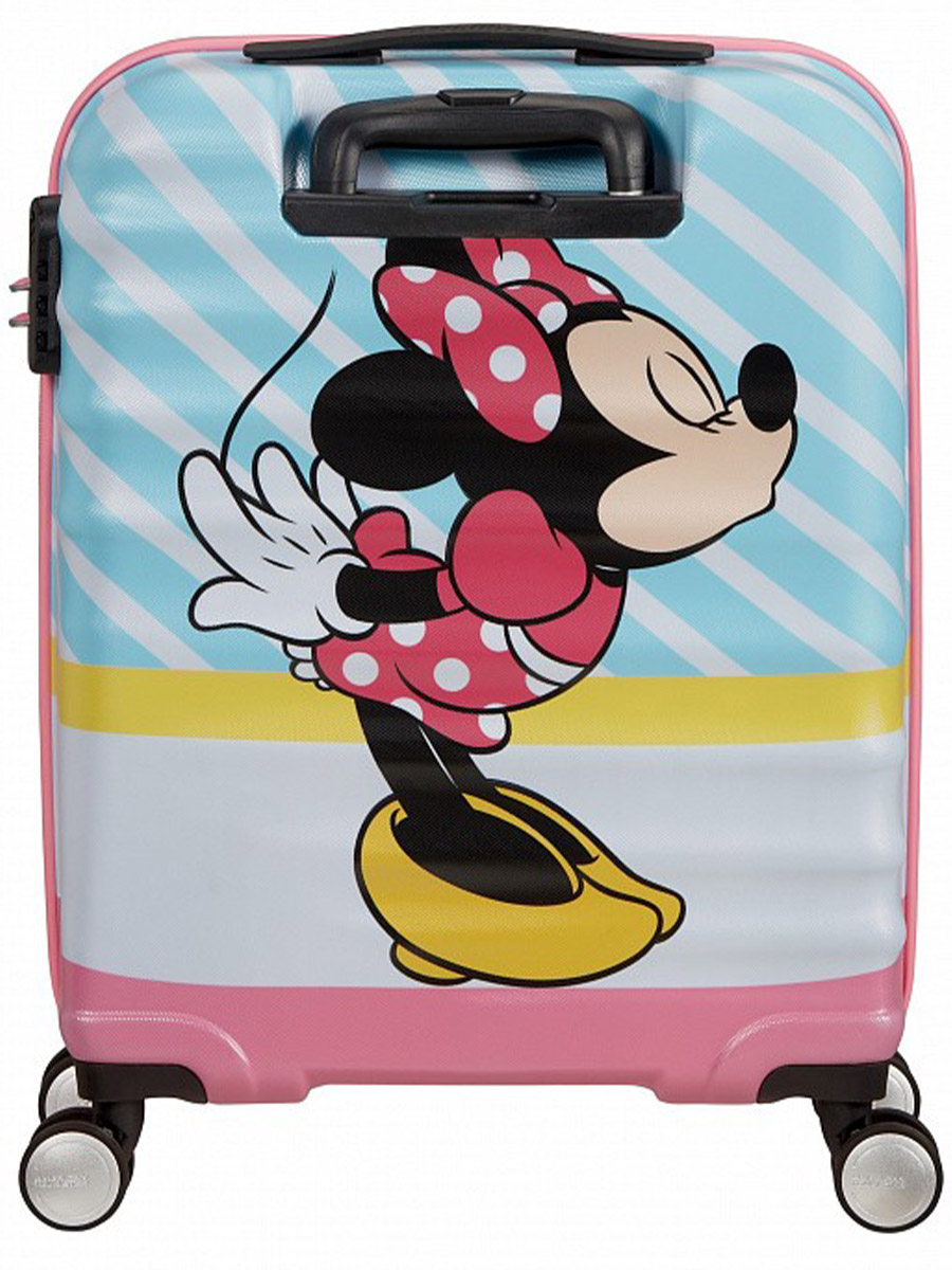 31C-80001 Чемодан 31C*001 Spinner 55/20 American Tourister Wavebreaker Disney Comics  - Вид №2