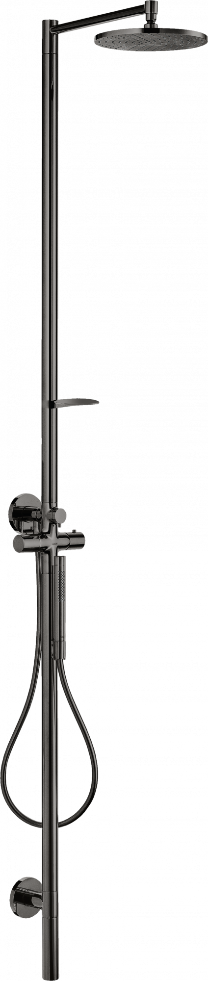 10912330 Душевая стойка с термостатом и верхним душем 240 1jet AXOR STARCK