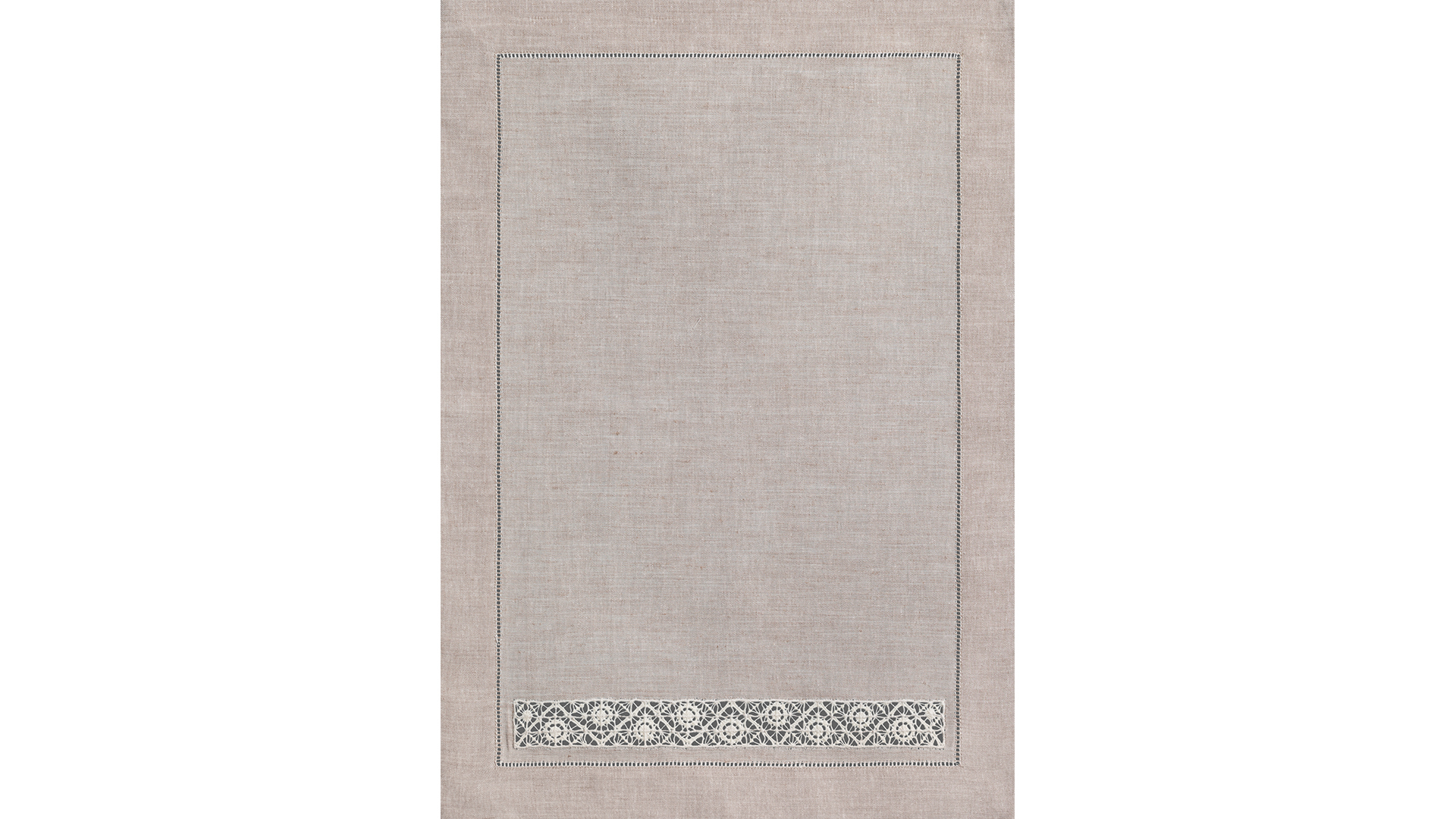 10616530 Крестецкая строчка Набор салфеток под приборы 50x35см Ткань  - Вид №1