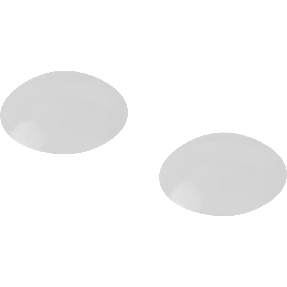 Santreyd Демпфер настенный для защиты дверей белый 85272397 STLM-0893389