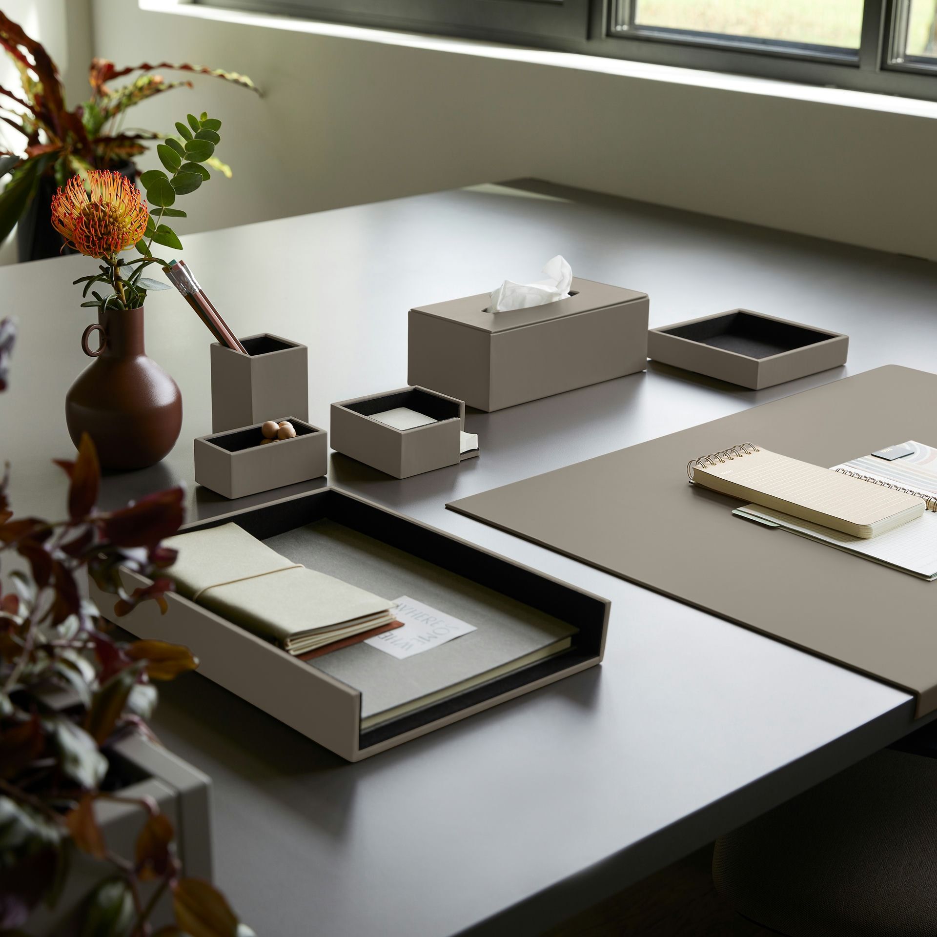 Кожаный держатель post-it EGLOOH Minerva ARCH-00120955 - Вид №3