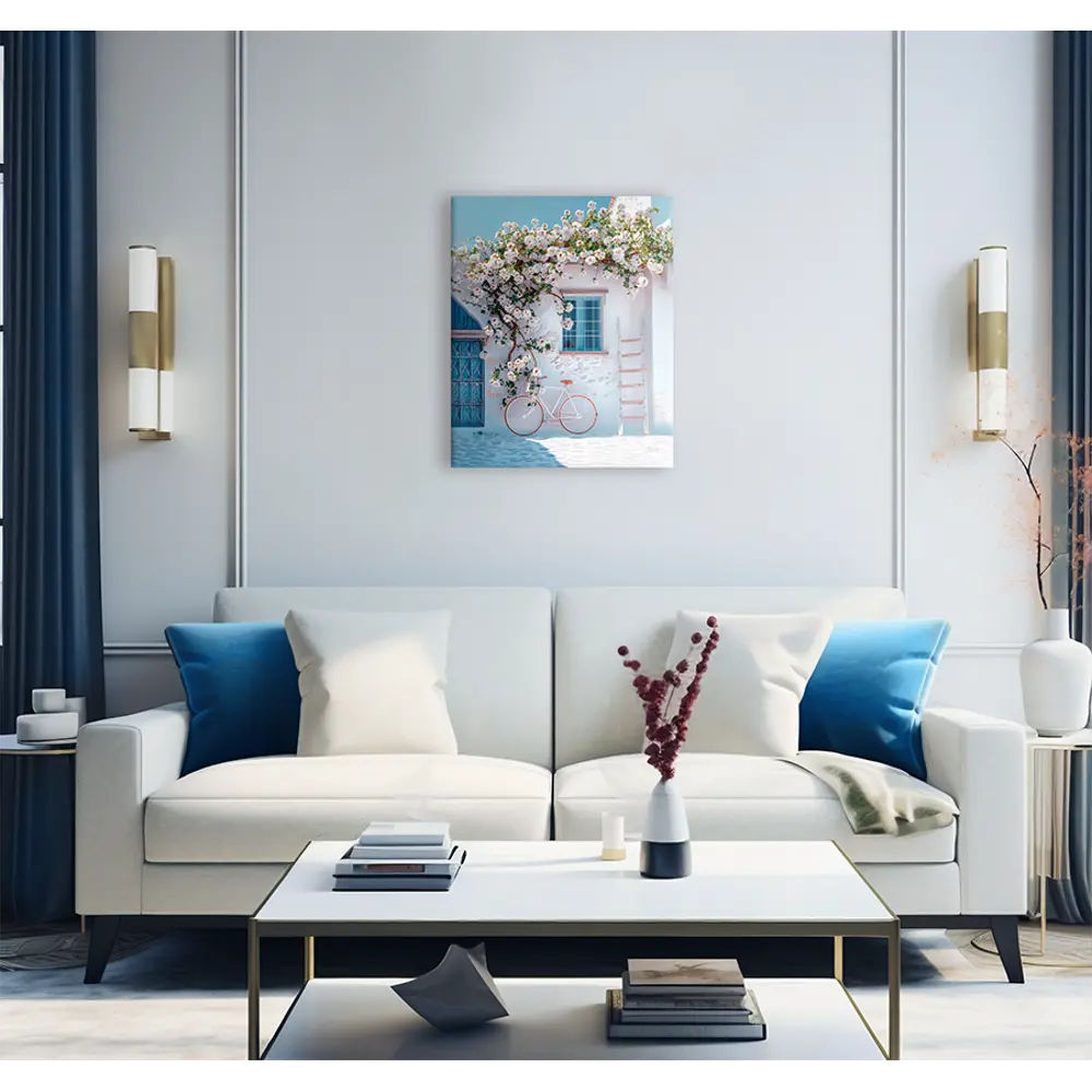 Картина Santreyd Европейская красота 40×50 см для современного интерьера 89389419 STLM-1323167 - Вид №6