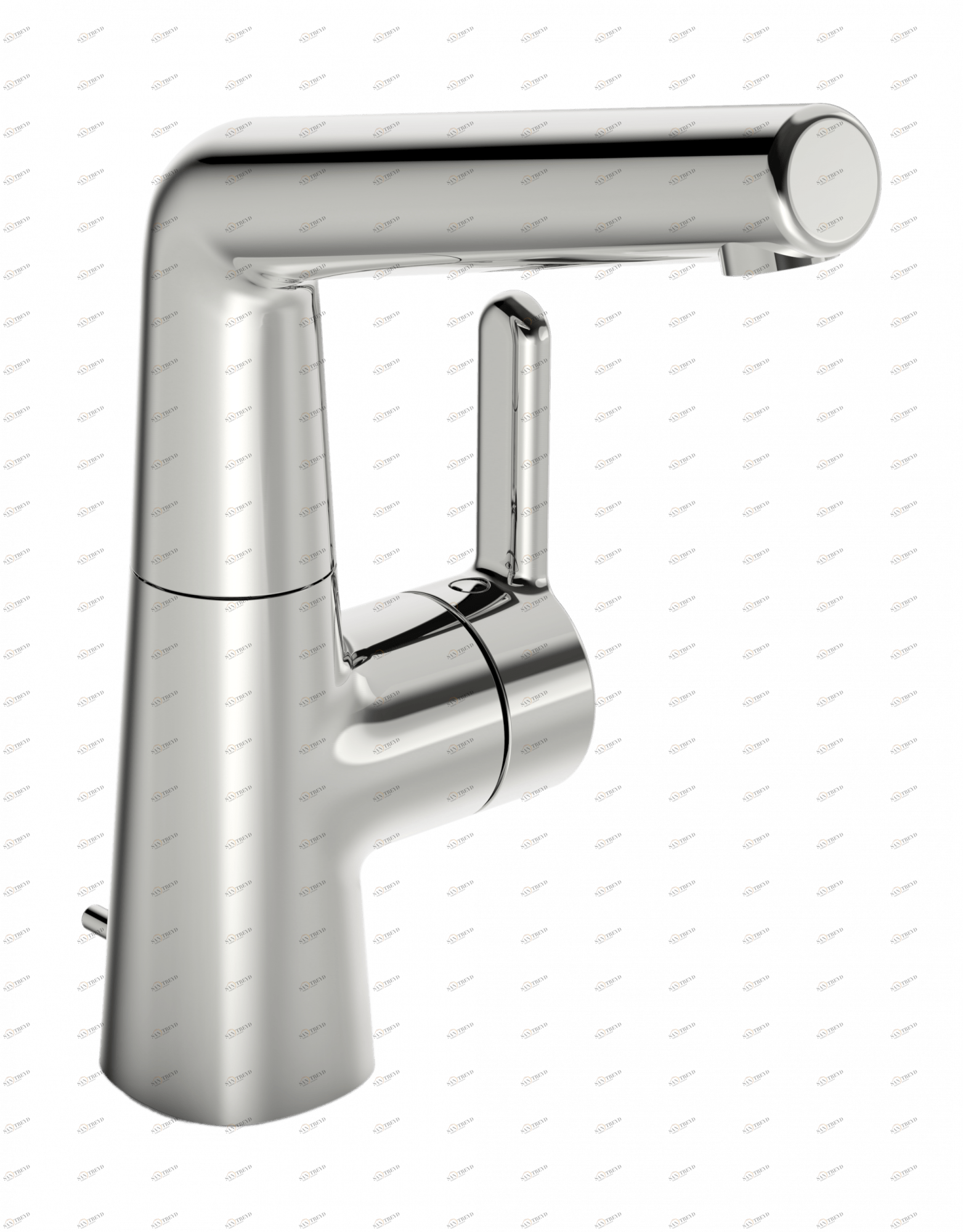 Oras 3004F Смеситель для умывальника 3004F Inspera Хром 