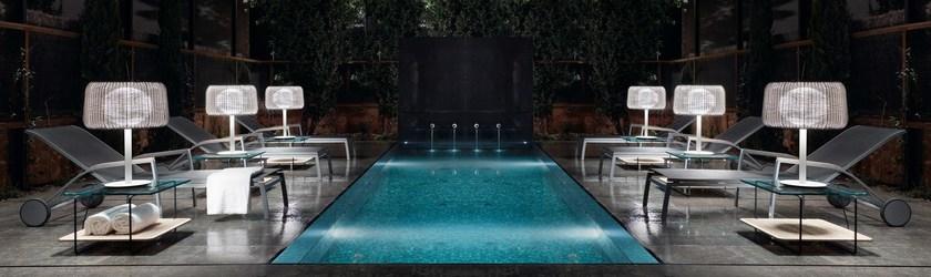 BOVER Настольная лампа из синтетического волокна Fora sun-id-1428648 - Вид №3