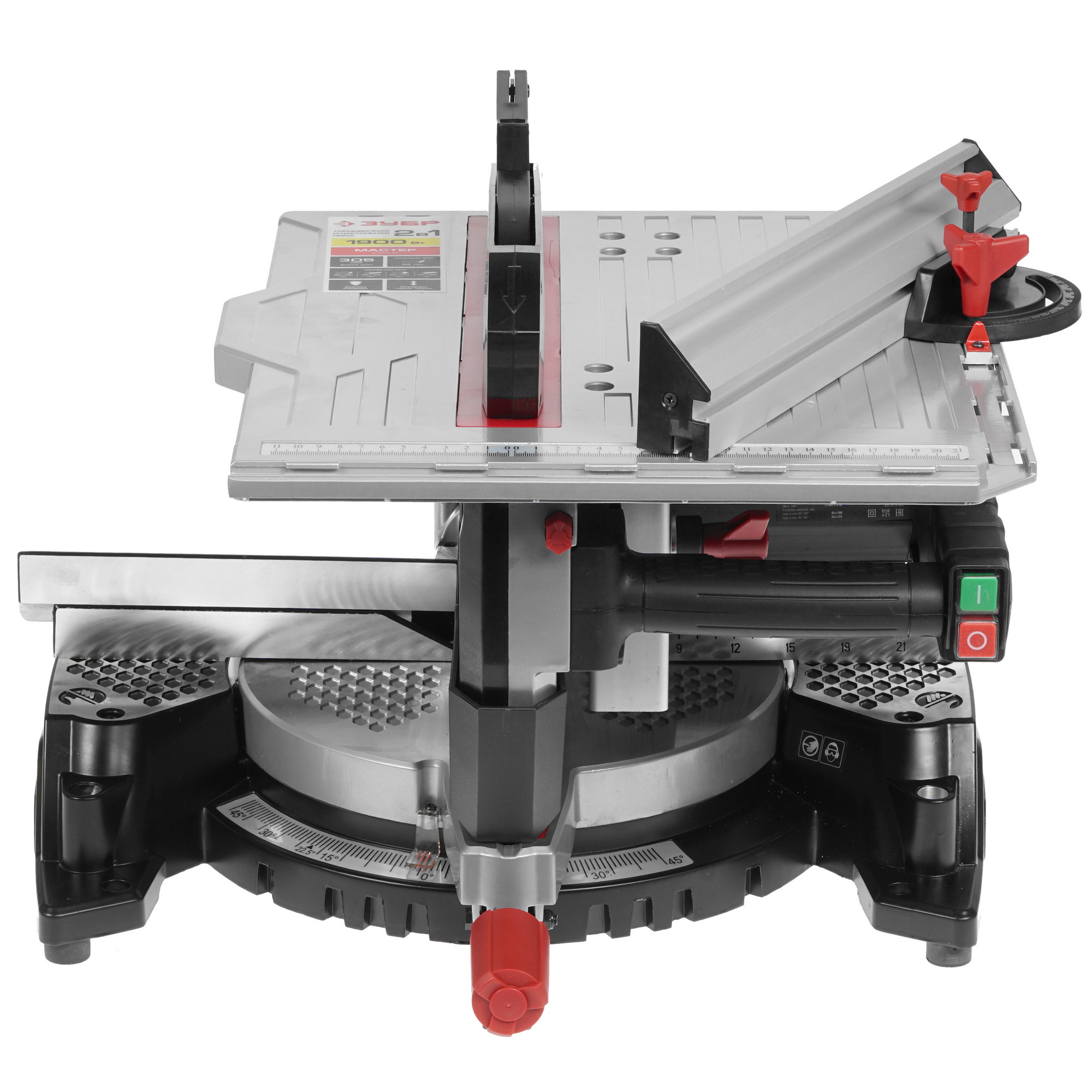 Торцовочная пила комбинированная Зубр ЗПТК-305-1900 8103318 STDN-0053913 - Вид №1