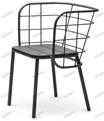 CHAIRS & MORE Садовый стул с подлокотниками Jujube 18147g14