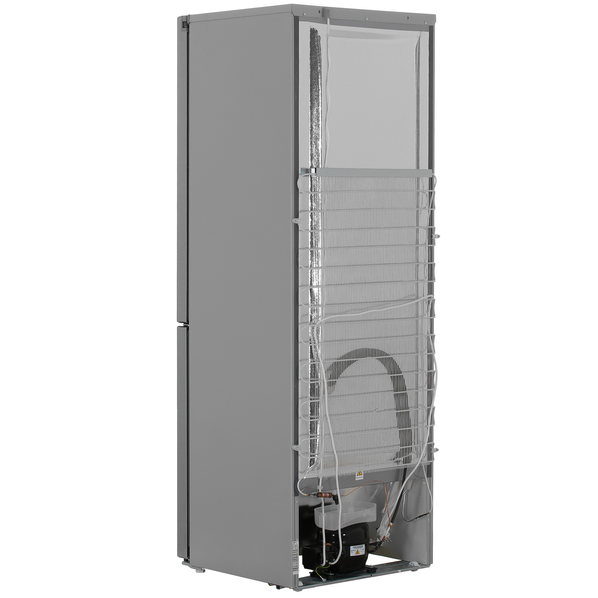 9066254 Холодильник с морозильником   Бирюса C920NF серебристый STDN-0081074 - Вид №4