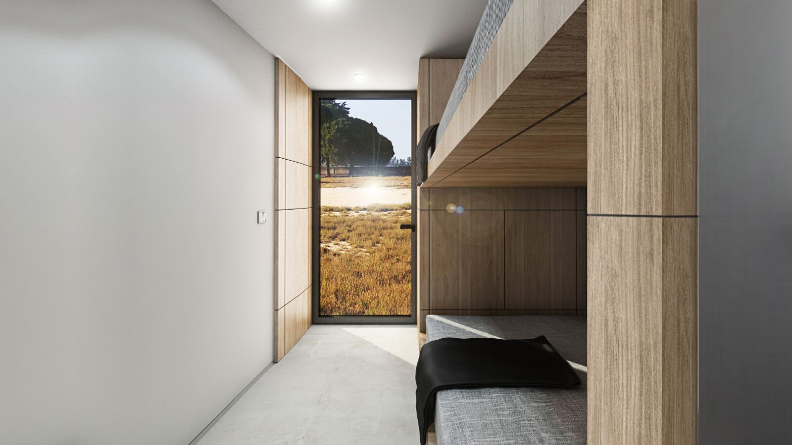 Бетонное бунгало SIT LIV IN ARCH-00077631 - Вид №3