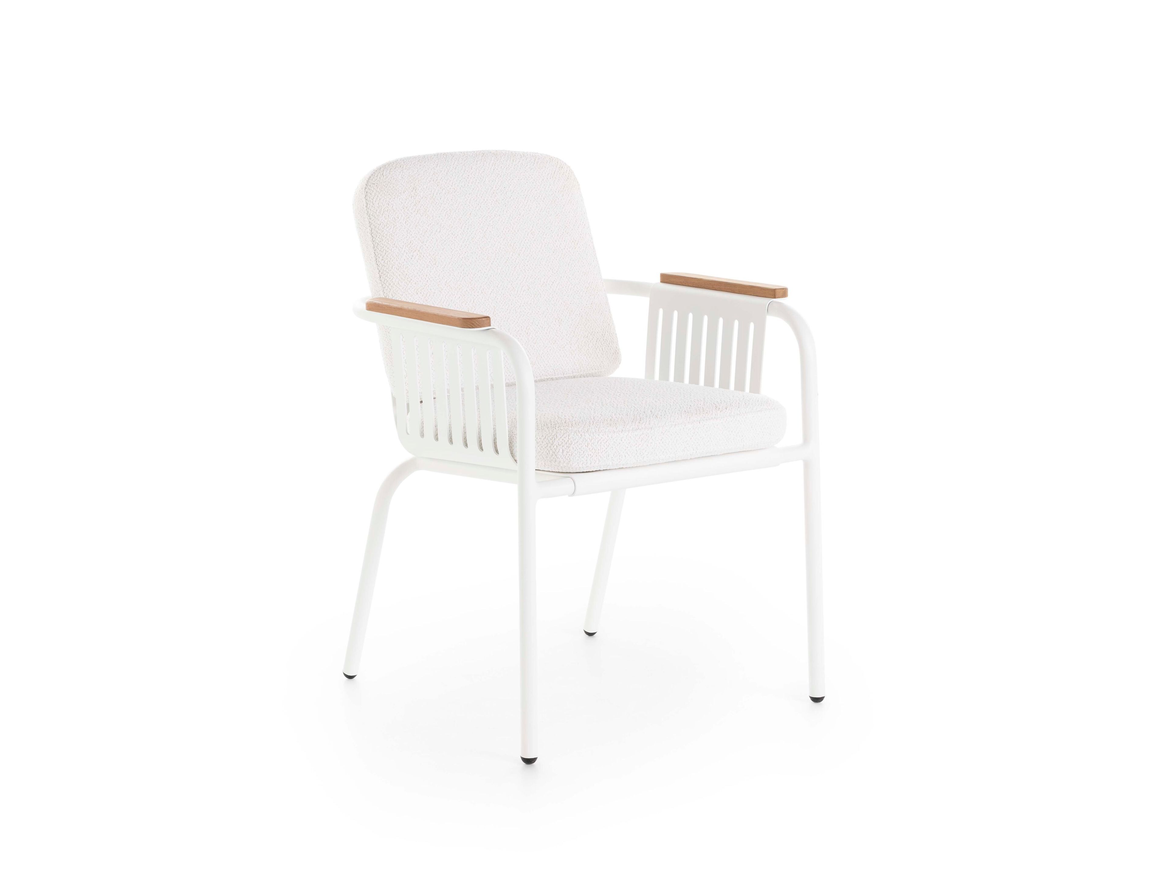 Алюминиевый садовый стул с подлокотниками GANDIABLASCO ARCH-00095421