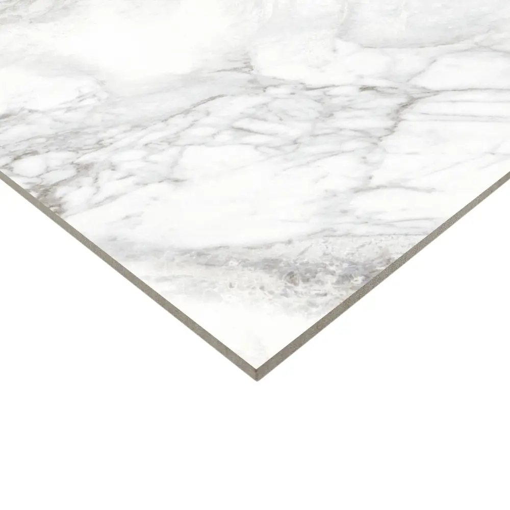 Глазурованный керамогранит Alma Ceramica Authentic 07 60x120 см 1.44 м² матовый цвет белый 89458828 STLM-2093355 - Вид №3