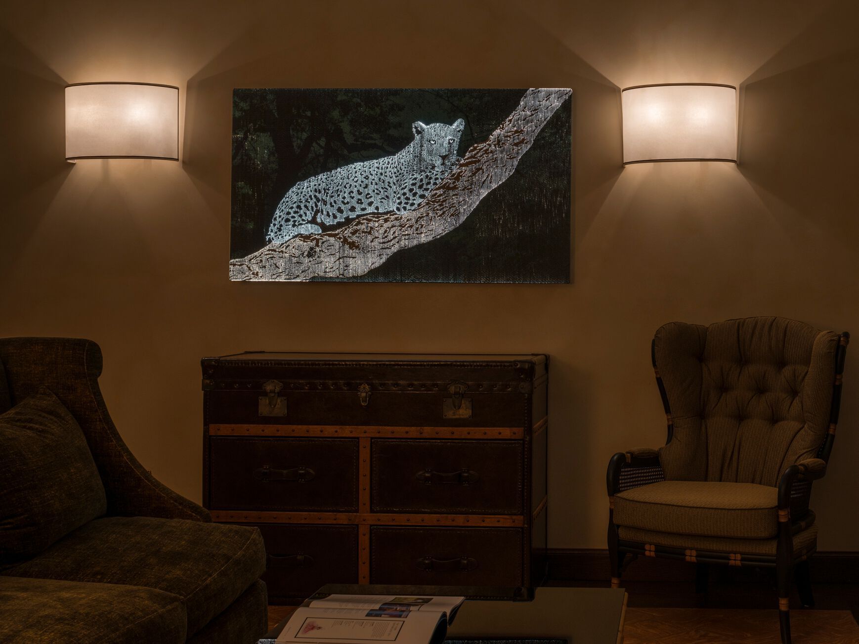 Световая декоративная панель из ткани с оптическим волокном DREAMLUX® Pannelli decorativi ARCH-00067399 - Вид №10