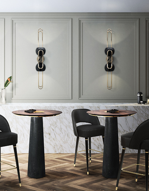 Барные стулья и табуреты Collins Bar Chair Covethouse ESSENTIAL HOME  - Вид №8