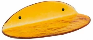 pulpo Полка из цветного стекла