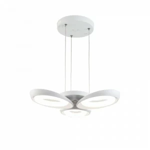 Подвесная свтодиодная люстра Freya Elena FR6007PL-L51W FREYA ELENA 220553 Белый