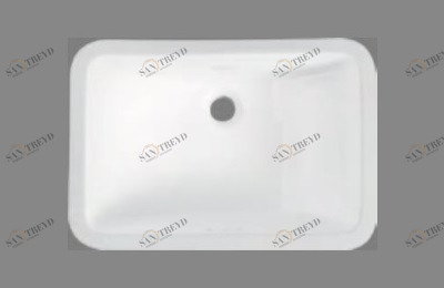 BB1006 Накладная раковина под столешницу  овальная BELBAGNO 