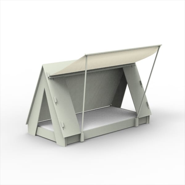 Кровать для занавесок из МДФ Mathy by Bols палатка ARCH-00099036 - Вид №18