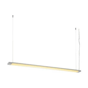 Подвесной светильник светодиодный серебряно-белый Hang 160904 SLV ДИЗАЙНЕРСКИЕ, HANG 00-3889883 Белый;серебро