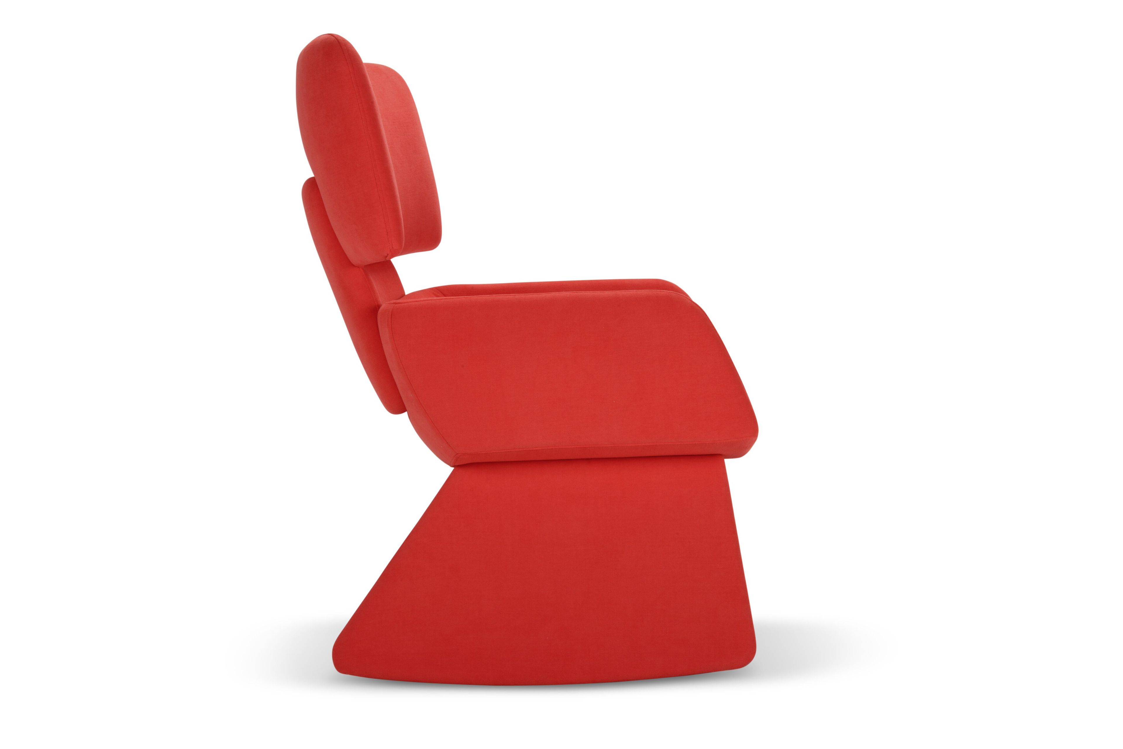 Кресло-качалка из пенополиуретана с подлокотниками Adrenalina Nubia ARCH-00046711 - Вид №2