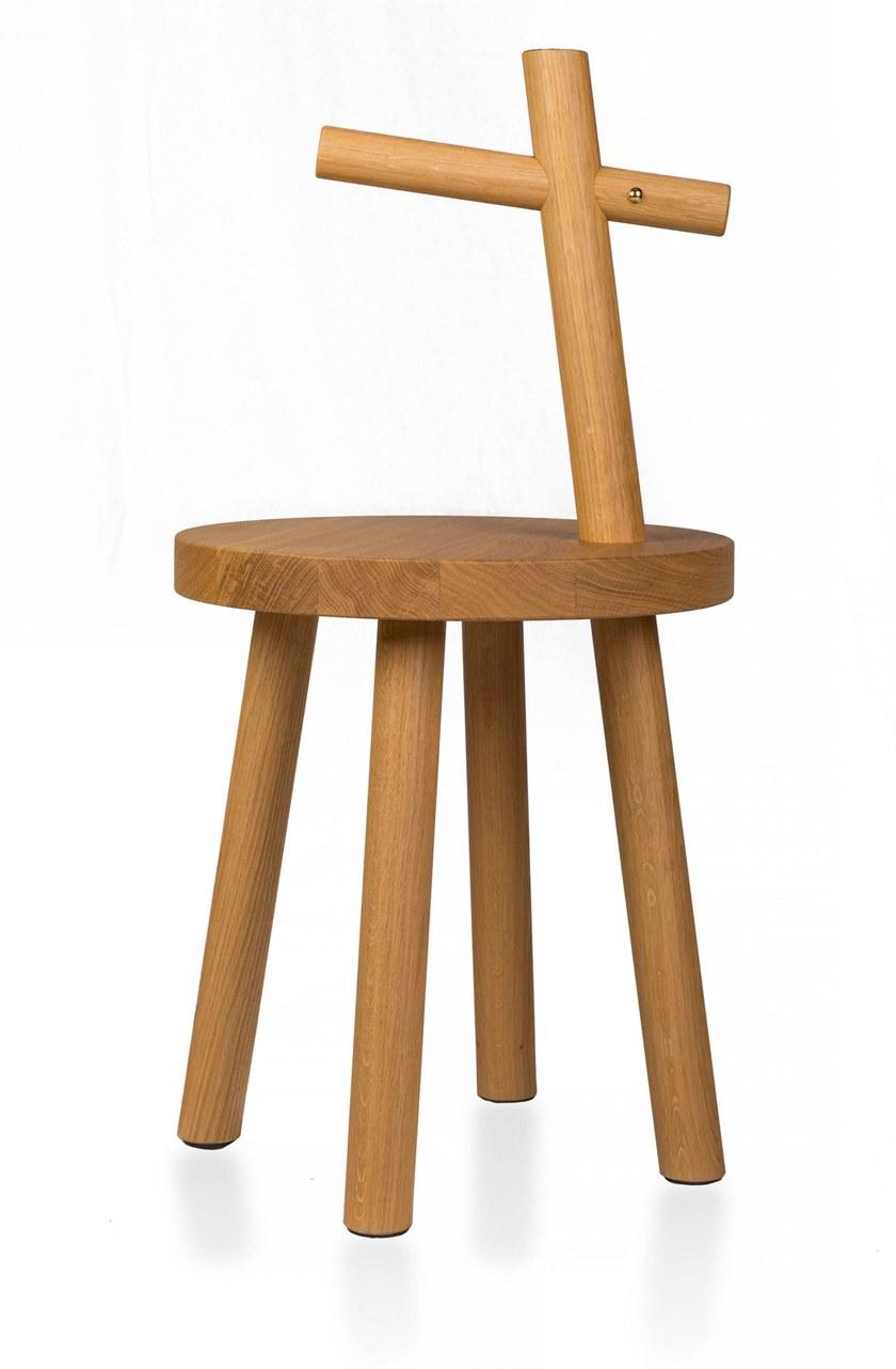 moooi Круглый журнальный столик из дуба sun-id-1358903 - Вид №3