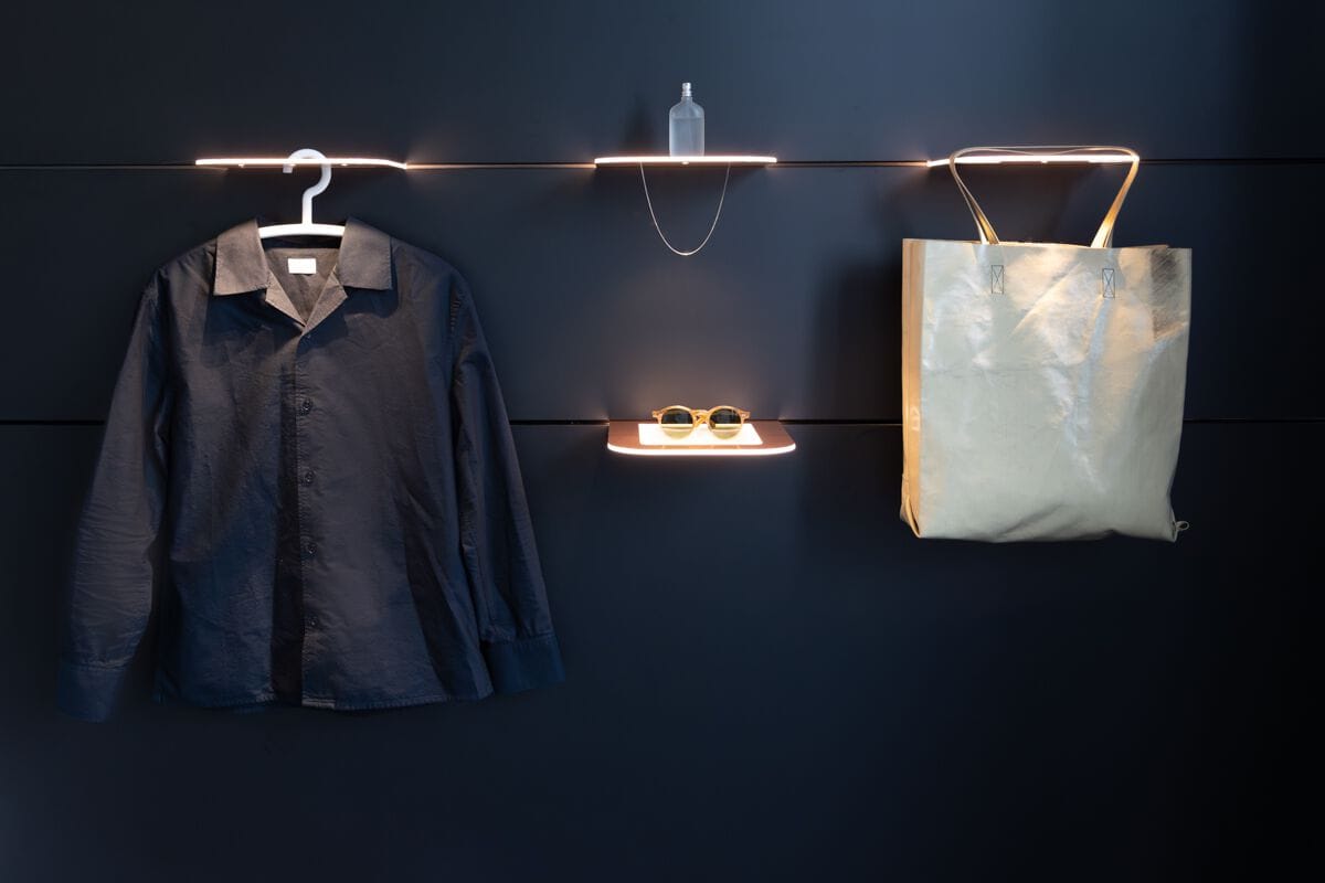 Алюминиевая полка со встроенным освещением Ambright SPARKSHELF ARCH-00103312 - Вид №10